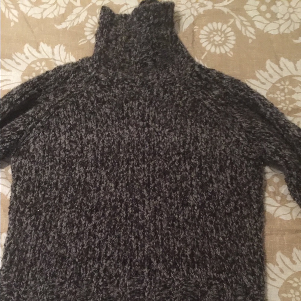 Zara Italian Yarn Turtleneck Sweater